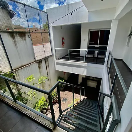Departamento Centrico Monoambiente Pb Nuevo Sencillo Av Belgrano 2 Apartment Marcos Juarez Exterior photo